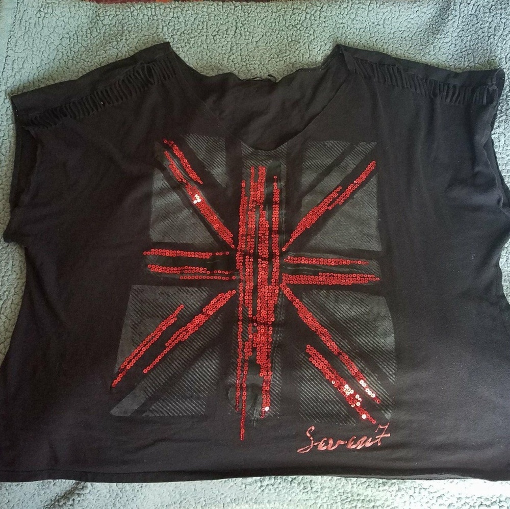 British Flag Design Top
